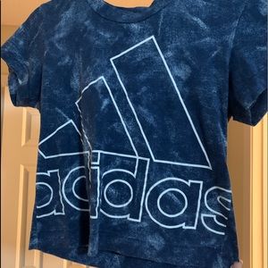 Adidas crop top